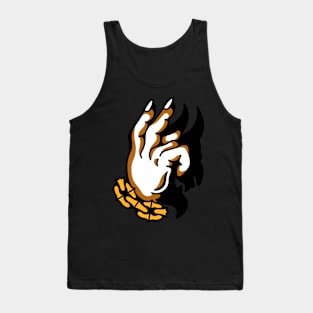 Hand shadow Tank Top